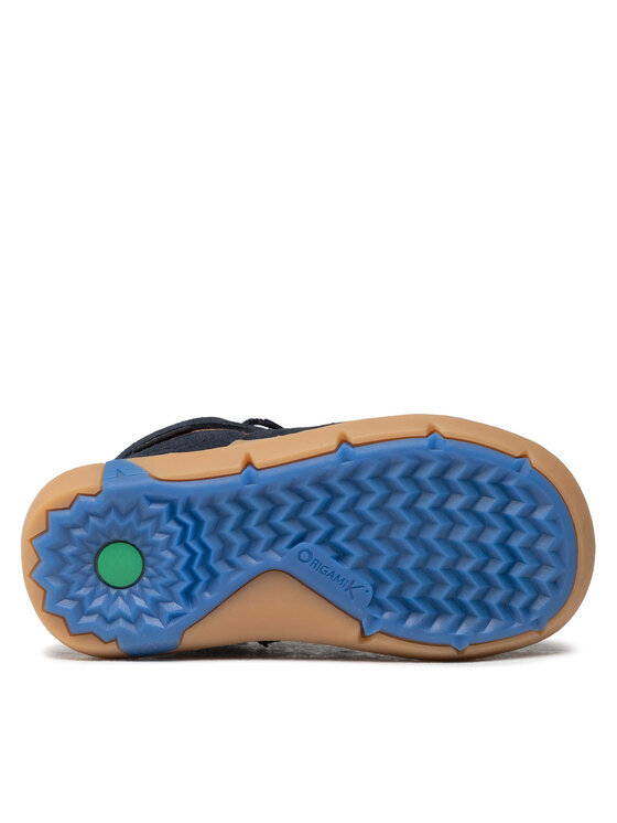 Kickers Kickers Черевики Juniby 878790-10 M Cиній
