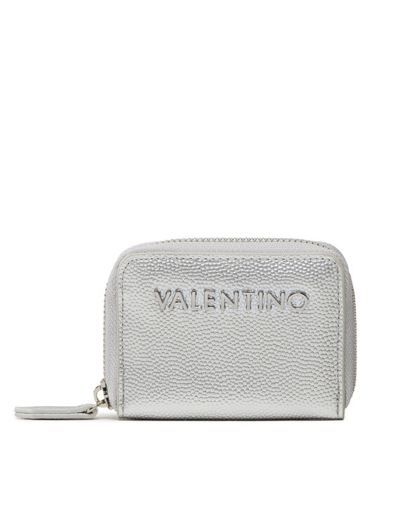 Valentino Valentino Maža Moteriška Piniginė Divina VPS1R4139G Sidabrinė