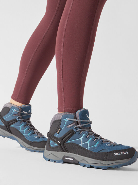 Salewa Salewa Bakancs Jr Alp Trainer Mid Gtx GORE-TEX 64010-0365 Kék
