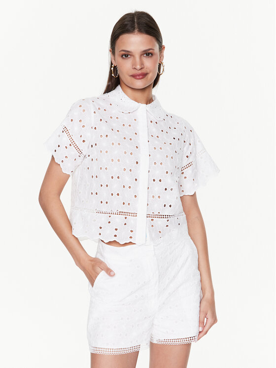 Rage Age Rage Age Сорочка Grenada Білий Regular Fit