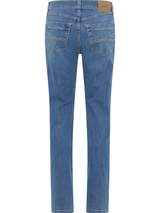 Mustang Mustang Jeans Washington straight Blu Straight Fit