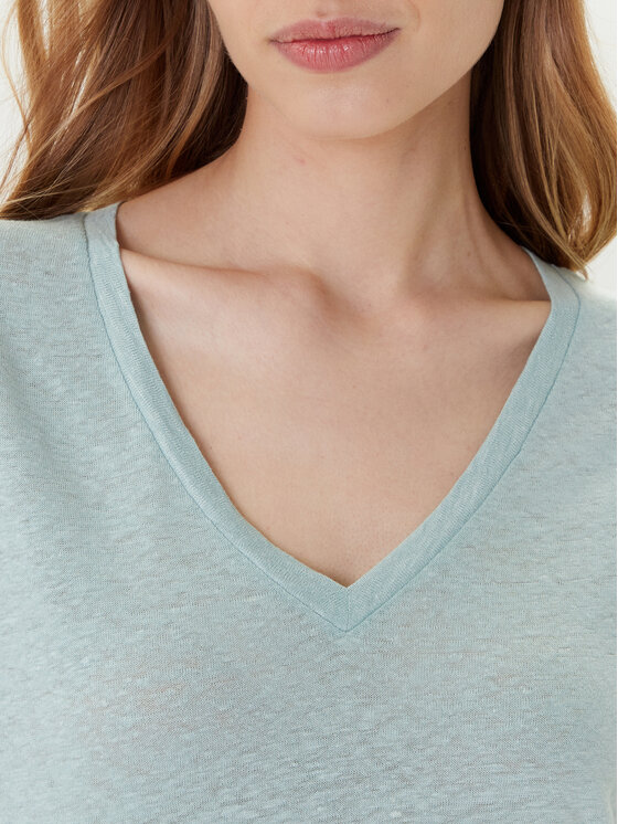 United Colors Of Benetton United Colors Of Benetton Тишърт 37UJD401Q Зелен Regular Fit