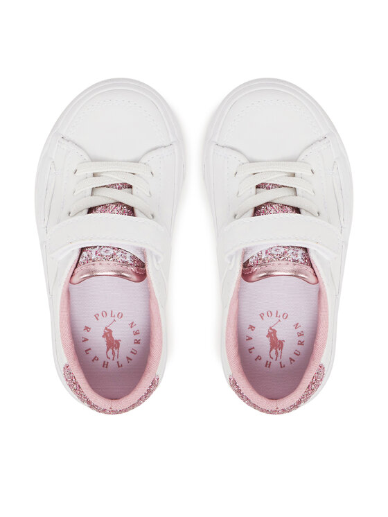 Polo Ralph Lauren Polo Ralph Lauren Tenisice Ryley Ps RL00978110 Bijela