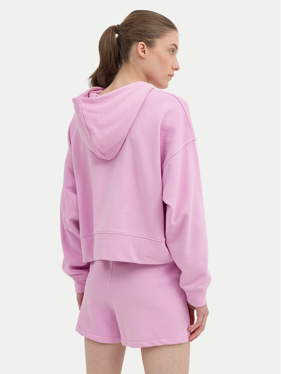 4F 4F Felpa 4FWSS24TSWSF1003 Rosa Loose Fit