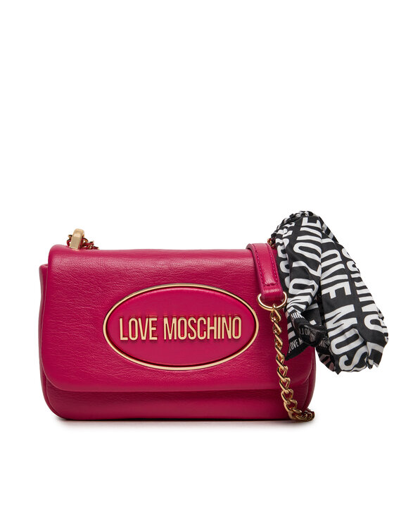 Dámská Kabelka LOVE MOSCHINO, Barva: Růžová, JC4032PP1LLE162A