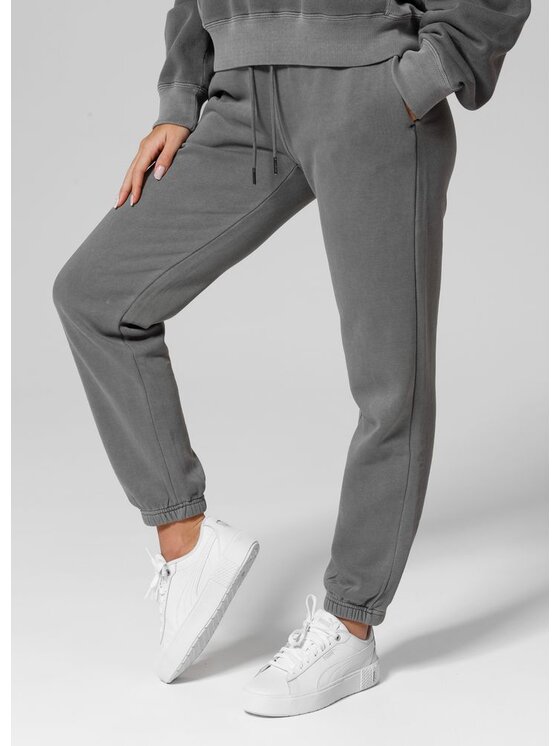 Spodnie dresowe, rozmiar XS/S, Szare, Spodnie dresowe damskie Washed Manzanita M/L