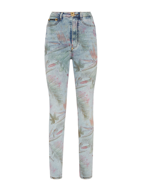 PHILIPP PLEIN PHILIPP PLEIN Jeansy 6547 Niebieski jasny Slim Fit