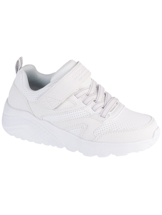 Sneakersy, rozmiar 35, Białe, Skechers Uno Lite - Echo Surge