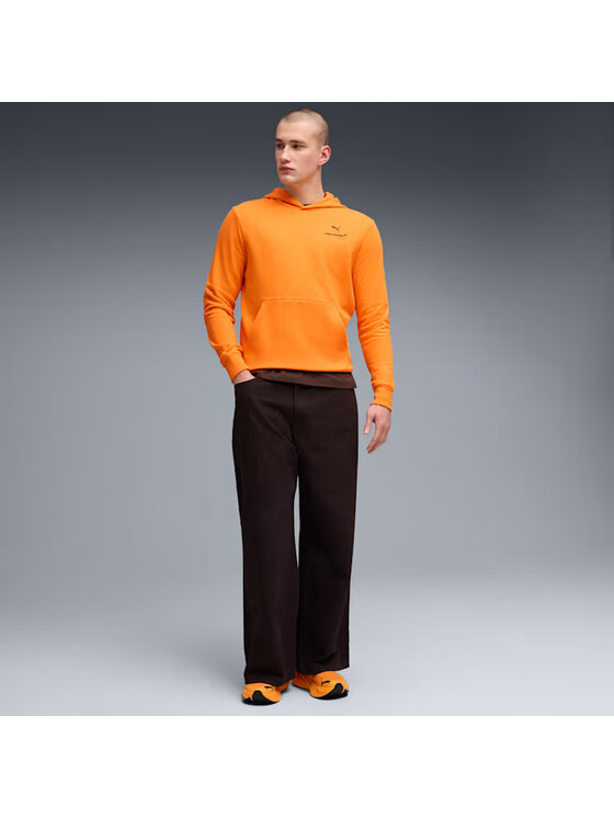 Puma Puma Bluza 637447 Pomarańczowy Regular Fit