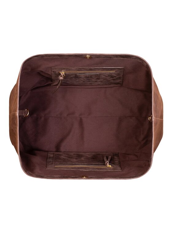 MANDRAGORA MANDRAGORA Borsetta Ande Marrone