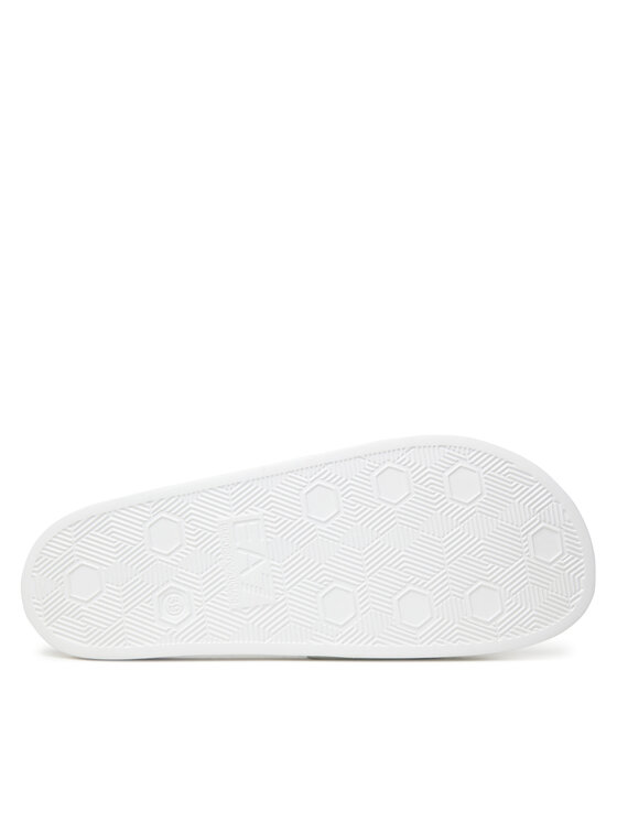 EA7 Emporio Armani EA7 Emporio Armani Şlapi 7X000108 AF15118 MZ095 Alb