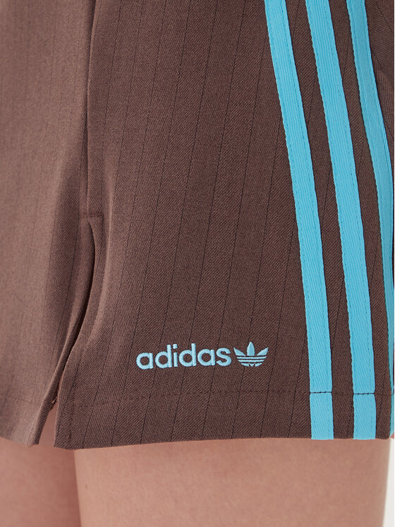 adidas adidas Fustă mini JX5305 Maro Regular Fit
