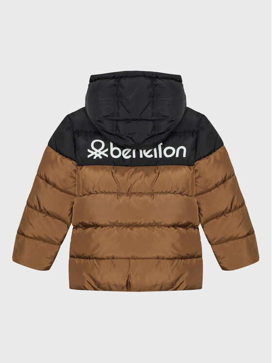 Veste En Jean Pour Fille United Colors Of Benetton - Denim Stretch Avec Volants, Lavage Clair