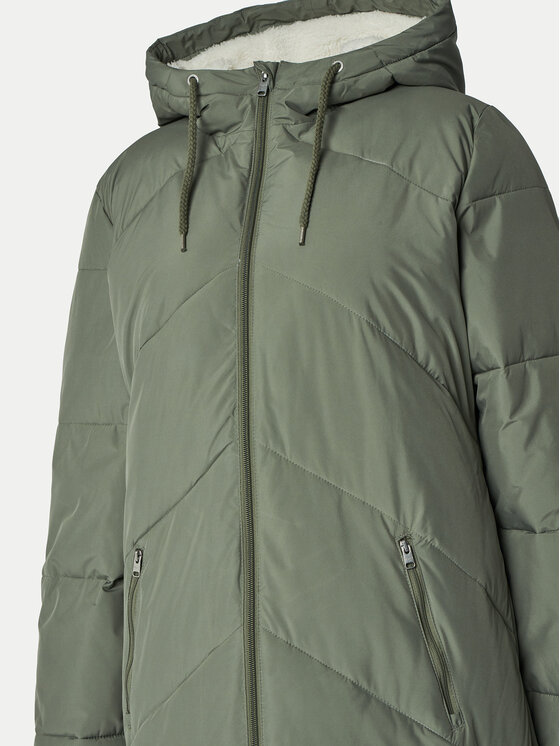 Roxy Roxy Ziemas jaka Better Weather ERJJK03634 Zaļš Regular Fit