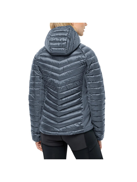 Jack Wolfskin Jack Wolfskin Giacca di transizione Jack Wolfskin Routeburn Pro Ins W Jacket Grigio Regular Fit