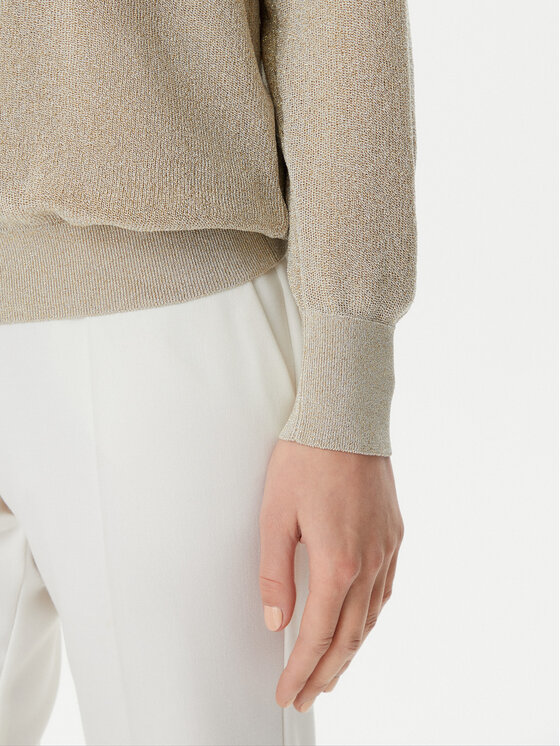 Marella Marella Sveter Dario 2513361121 Béžová Relaxed Fit