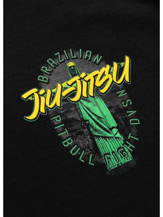 PITBULL PITBULL T-Shirt AUTOMATIC Czarny Regular Fit