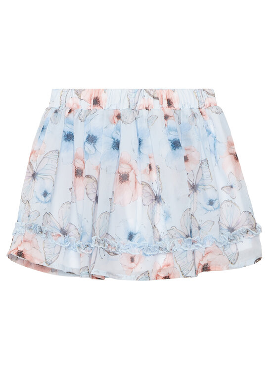 Guess Guess Komplet majica in krilo K6RG07 K6YW0 Bela Regular Fit