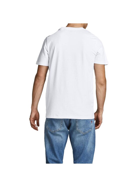 Jack & Jones Jack & Jones T-Shirt 31829 Czarny Comfort Fit
