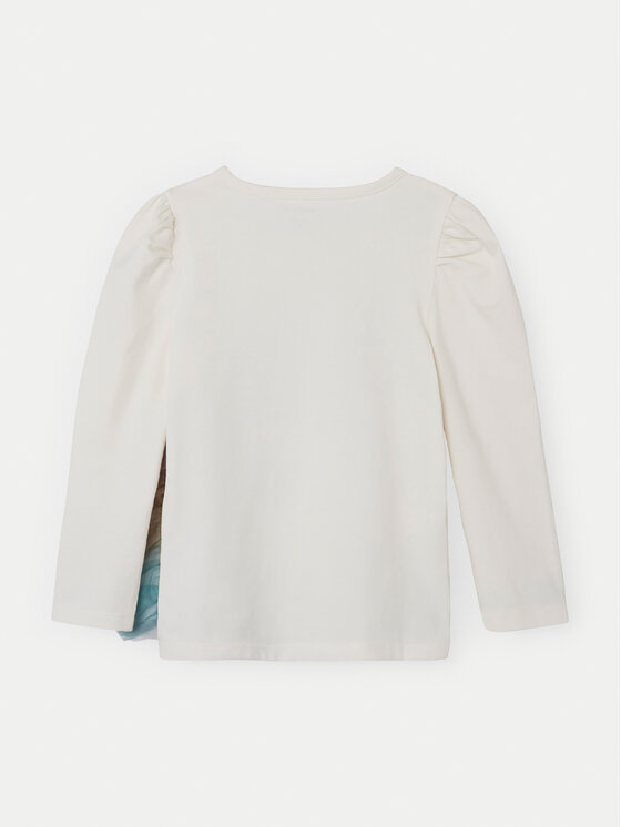 NAME IT NAME IT Μπλουζάκι 13233940 Λευκό Regular Fit