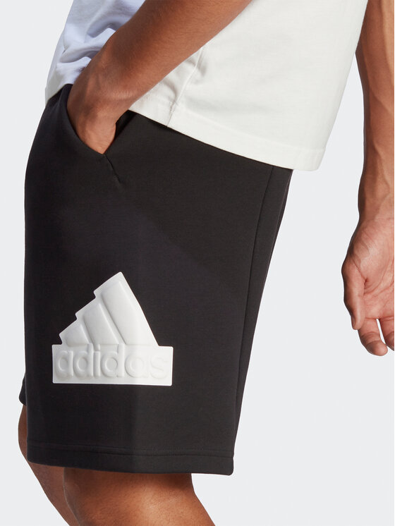 adidas badge of sport 3 stripes shorts