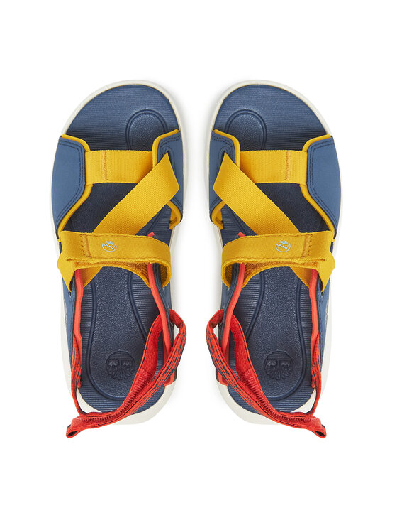 Timberland Timberland Sandały Motion Dune TB0A6C4PETU1 Niebieski