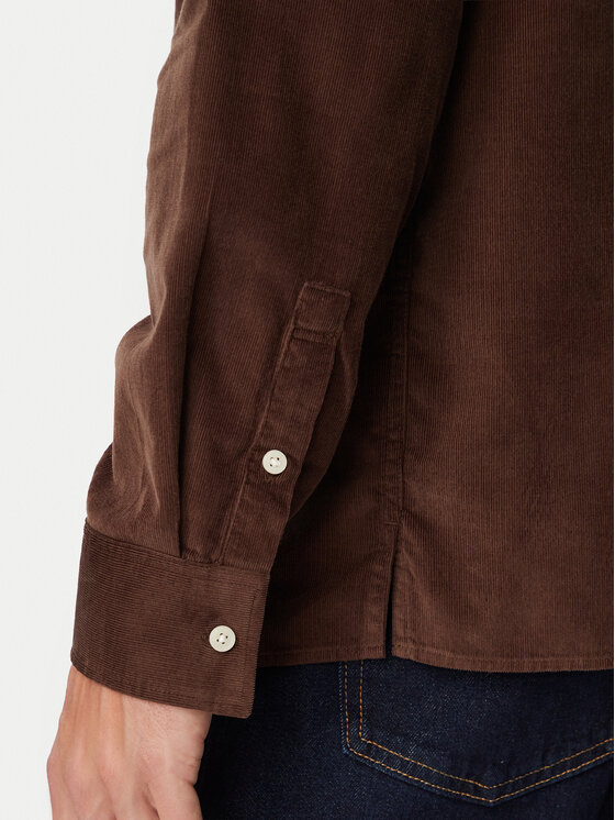 Calvin Klein Jeans Calvin Klein Jeans Krekls LV04RH114G Tumši brūna Regular Fit