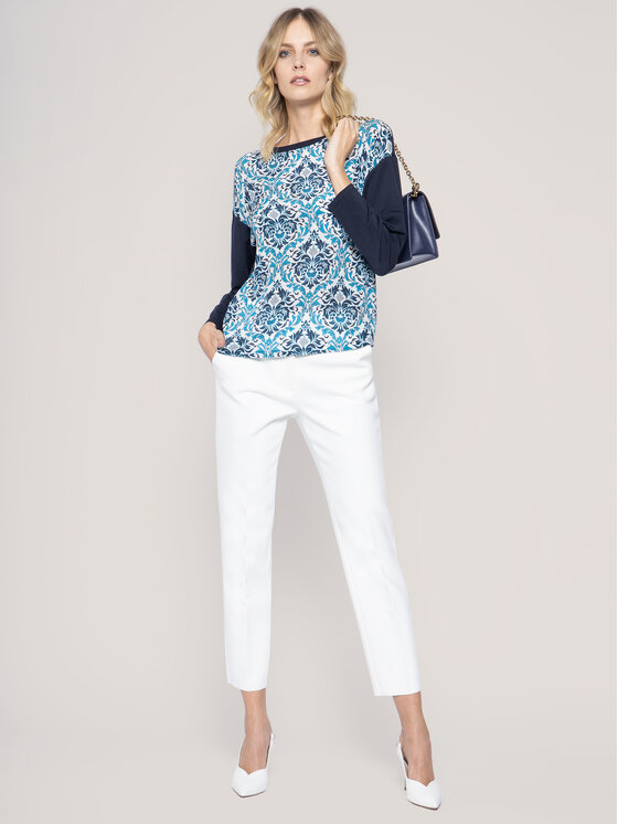 Weekend Max Mara Weekend Max Mara Bluză Nero 59710607 Bleumarin Regular Fit