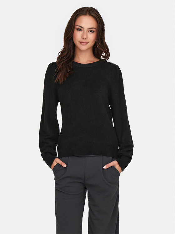 JDY JDY Maglione Elanora 15328345 Nero Regular Fit