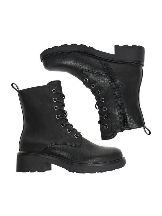 Clara Barson Clara Barson Schnürschuhe CEO-WS5658-17 Schwarz