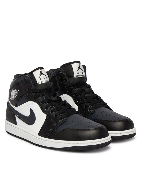 Nike Nike Сникърси Air Jordan 1 Mid DQ8426 010 Черен