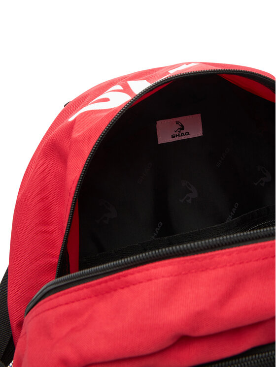 Shaq Shaq Zaino SHAQ-P-004-07 Rosso