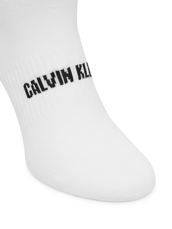 Calvin Klein Calvin Klein Къси чорапи 701241736 Бял