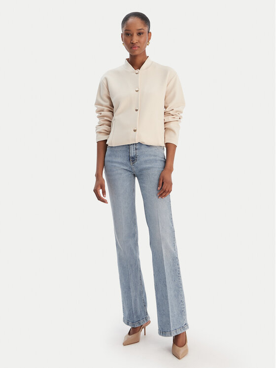 JOOP! JOOP! Kardigan Tobina 30100415 Beżowy Regular Fit