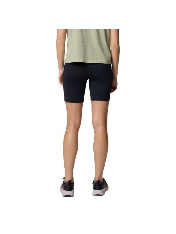 Columbia Columbia Pantaloncini sportivi Columbia Boundless Trek 1/2 Tight Nero Regular Fit