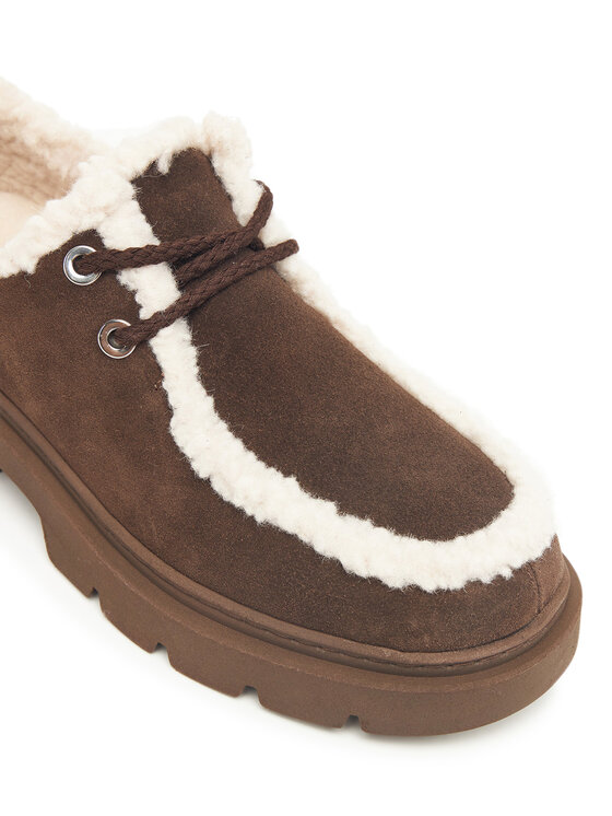 Inuikii Inuikii Cipele Mocabee Curly 1015.003.0011 Smeđa