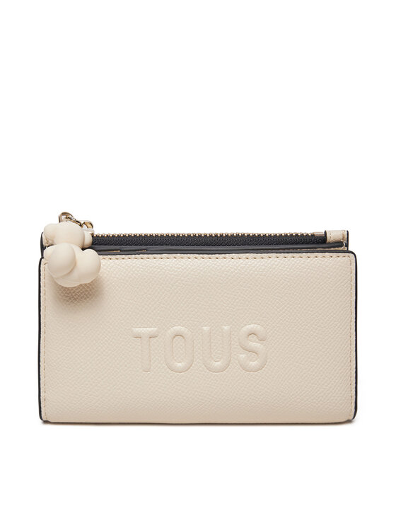TOUS TOUS Große Damen Geldbörse Brenda 2002105601 Beige