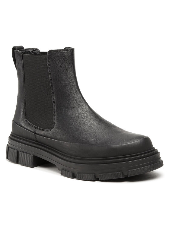 Badura Badura Klassische Stiefeletten MI08-DOLLAR-01 Schwarz