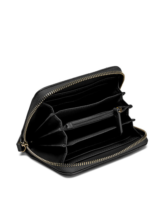 Valentino Valentino Portafoglio grande da donna Ocarina VPS3KK137R Nero