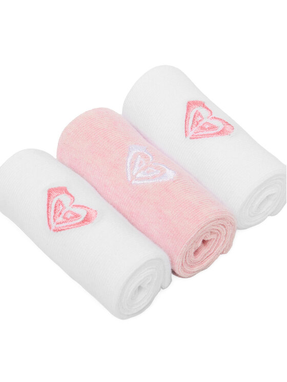 Roxy Roxy Шкарпетки CEO_AS_ROXY_14_W_AW25 (3-PACK) Білий