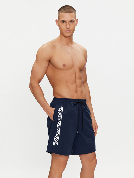 North Sails North Sails Szorty kąpielowe 454029 Granatowy Regular Fit