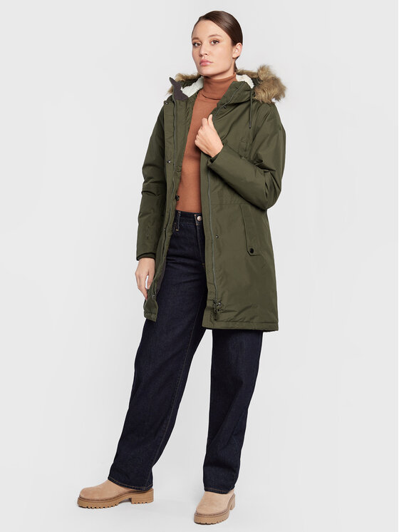 Helly Hansen Helly Hansen Parka Mayen 53303 Zöld Regular Fit