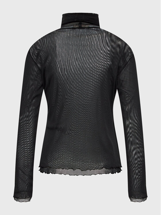 Dolcevita M6400PL818 Nero Regular Fit