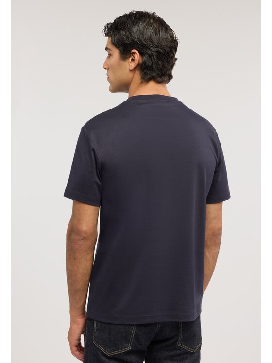 Trussardi Trussardi T-Shirt G0238000218N0B1 Niebieski Regular Fit