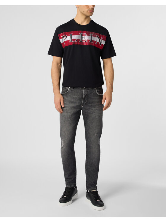PHILIPP PLEIN PHILIPP PLEIN T-shirt 31110 Nero Regular Fit