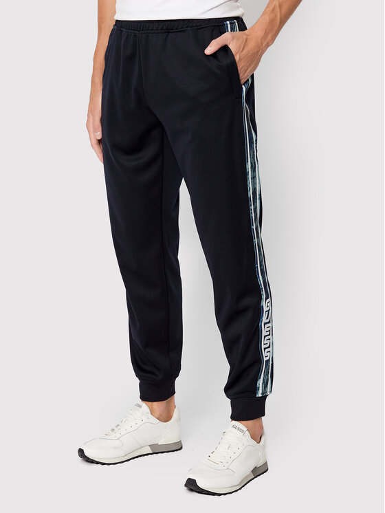Guess Долнище анцуг Z2YB04 KB6R2 Тъмносин Regular Fit