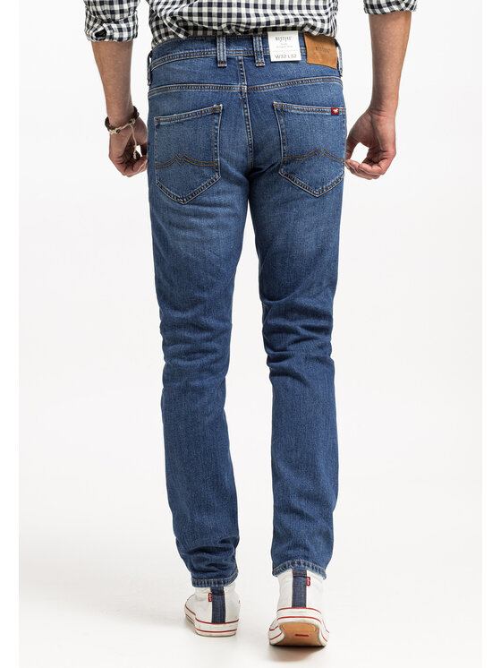 Mustang Mustang Jeansy OREGON SLIM Niebieski Slim Fit