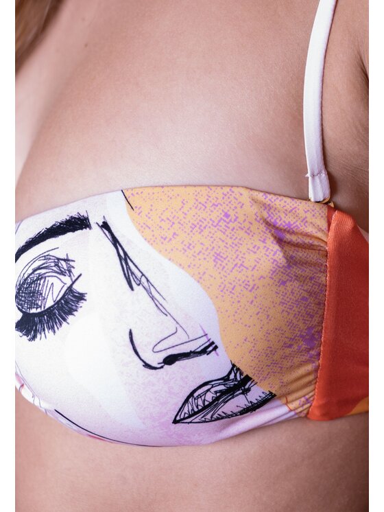 Flavia Valentini Flavia Valentini Bikini 211 Złoto bicolour