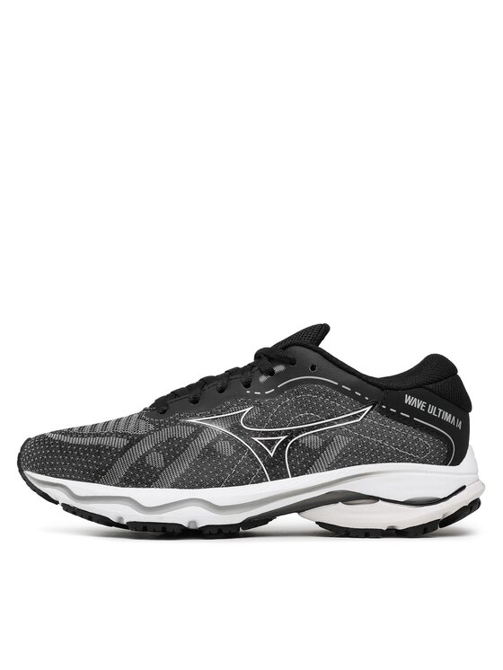 Mizuno Mizuno Взуття для бігу Wave Ultima 14 J1GD2318 Чорний