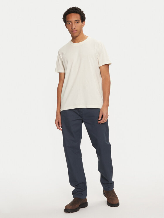 Calvin Klein Jeans Calvin Klein Jeans Pantaloni din material J30J326263 Albastru Straight Fit